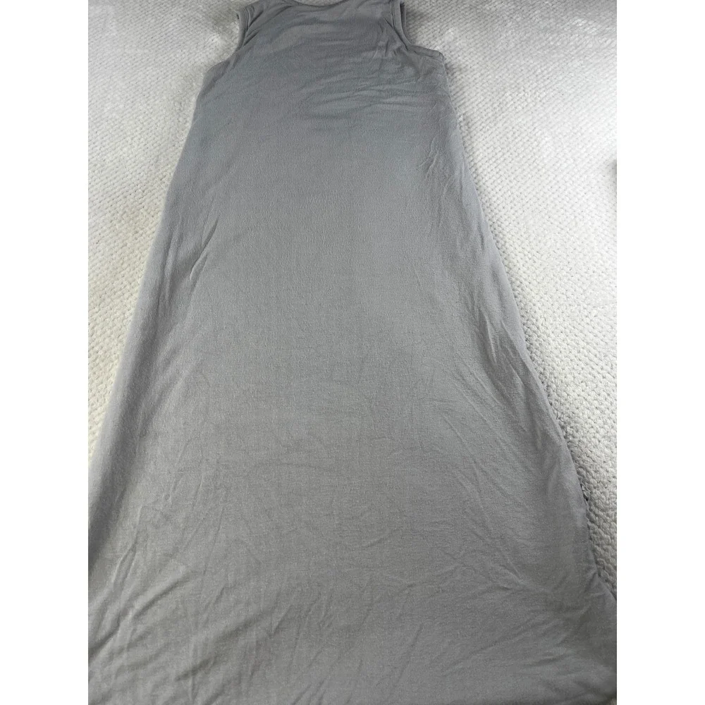 Kyte Baby Bamboo Sleep Bag 1.0 TOG Gray 6-18 Months Wearable Blanket